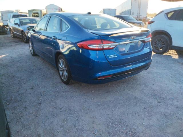 Photo 1 VIN: 3FA6P0SU9HR209826 - FORD FUSION TIT 