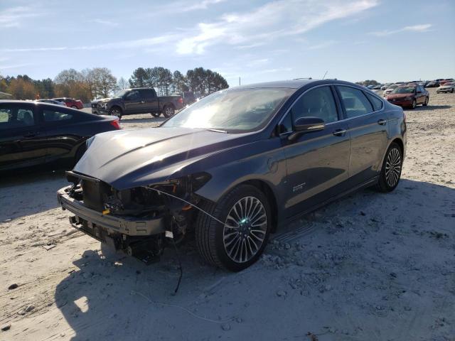 Photo 1 VIN: 3FA6P0SU9HR253972 - FORD FUSION TIT 