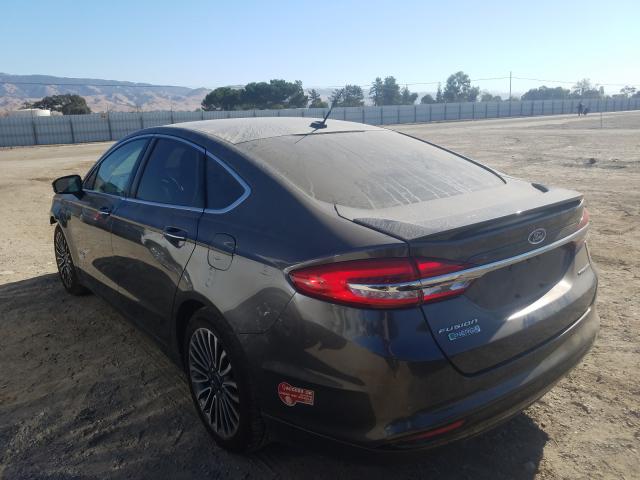 Photo 2 VIN: 3FA6P0SU9HR277592 - FORD FUSION 