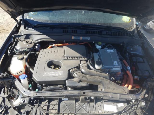 Photo 6 VIN: 3FA6P0SU9HR277592 - FORD FUSION 