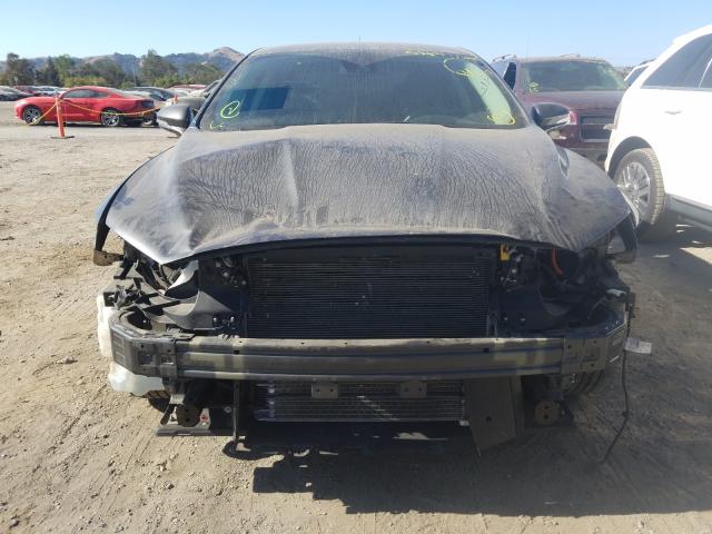 Photo 8 VIN: 3FA6P0SU9HR277592 - FORD FUSION 