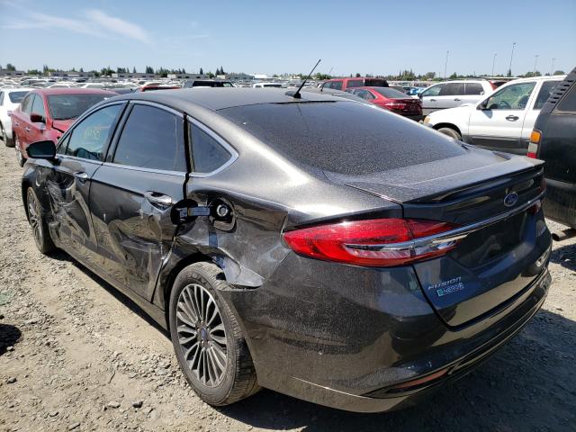 Photo 2 VIN: 3FA6P0SU9HR373674 - FORD FUSION TIT 