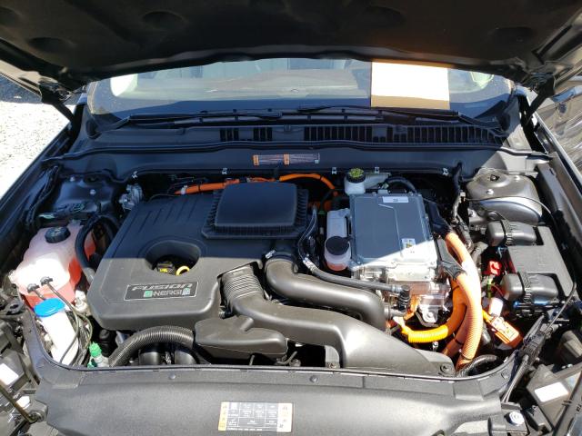 Photo 6 VIN: 3FA6P0SU9HR373674 - FORD FUSION TIT 