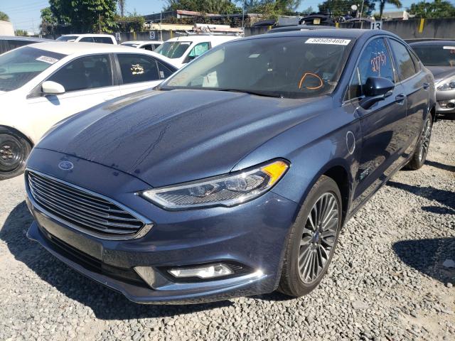 Photo 1 VIN: 3FA6P0SU9JR190233 - FORD FUSION 