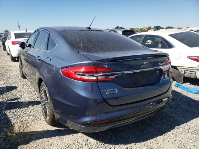 Photo 2 VIN: 3FA6P0SU9JR190233 - FORD FUSION 