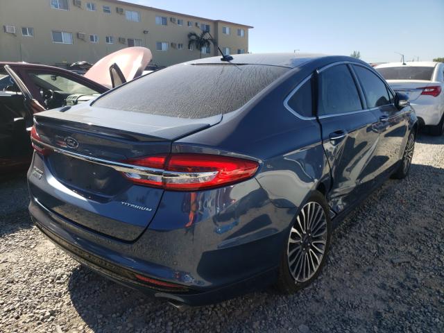 Photo 3 VIN: 3FA6P0SU9JR190233 - FORD FUSION 