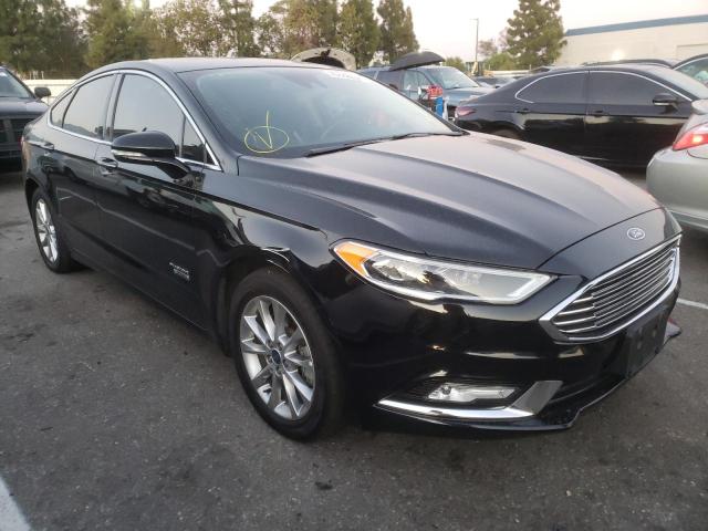 Photo 3 VIN: 3FA6P0SU9JR225255 - FORD FUSION TIT 