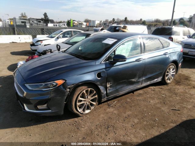 Photo 1 VIN: 3FA6P0SU9KR104422 - FORD FUSION ENERGI 