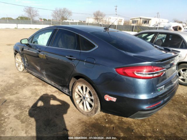 Photo 2 VIN: 3FA6P0SU9KR104422 - FORD FUSION ENERGI 