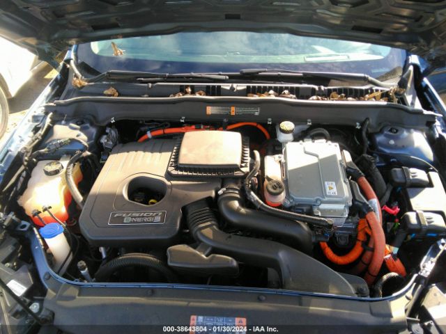 Photo 9 VIN: 3FA6P0SU9KR104422 - FORD FUSION ENERGI 