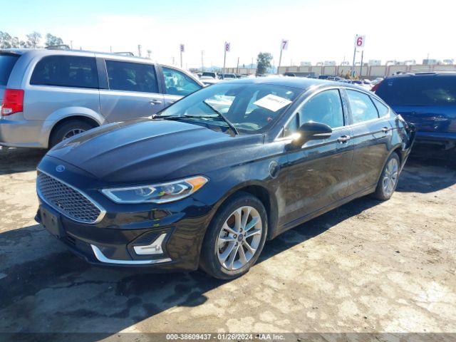 Photo 1 VIN: 3FA6P0SU9KR114691 - FORD FUSION ENERGI 