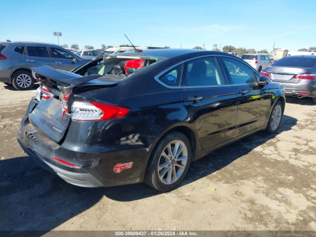 Photo 3 VIN: 3FA6P0SU9KR114691 - FORD FUSION ENERGI 