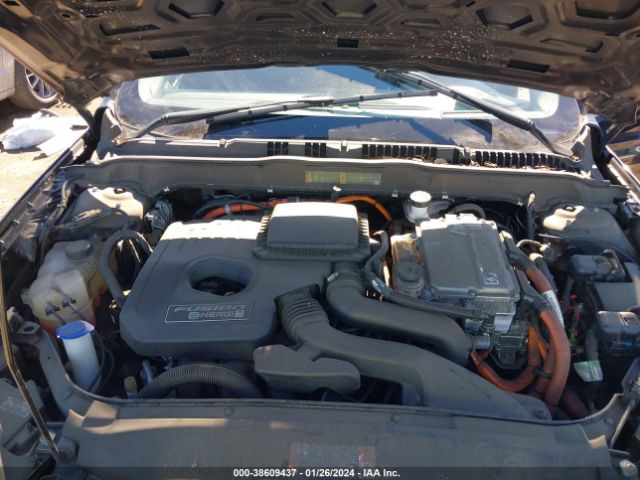 Photo 9 VIN: 3FA6P0SU9KR114691 - FORD FUSION ENERGI 