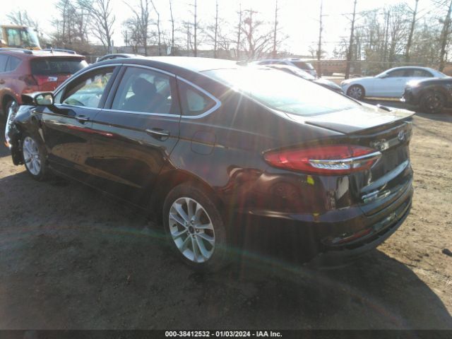 Photo 2 VIN: 3FA6P0SU9KR153314 - FORD FUSION ENERGI 