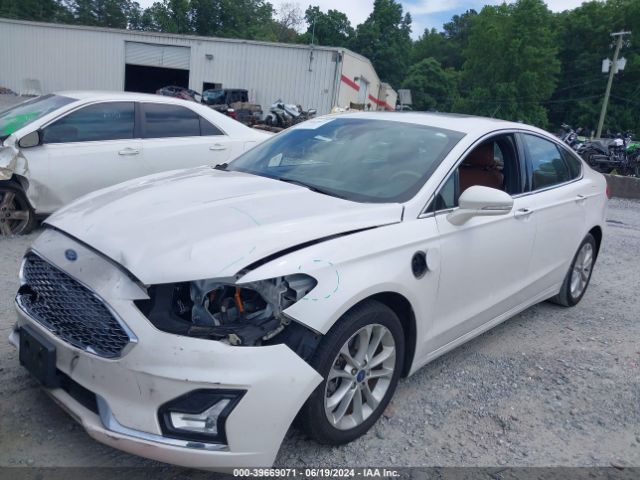 Photo 1 VIN: 3FA6P0SU9KR161011 - FORD FUSION 