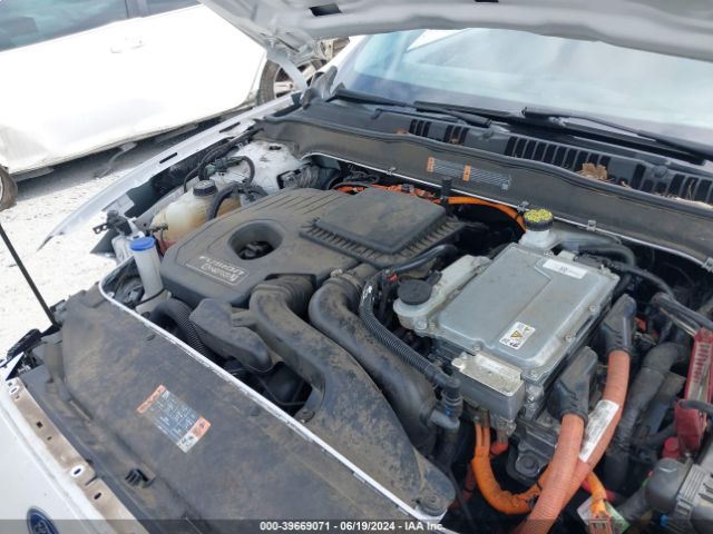 Photo 9 VIN: 3FA6P0SU9KR161011 - FORD FUSION 