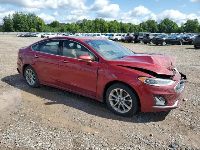 Photo 3 VIN: 3FA6P0SU9KR212538 - FORD FUSION TIT 