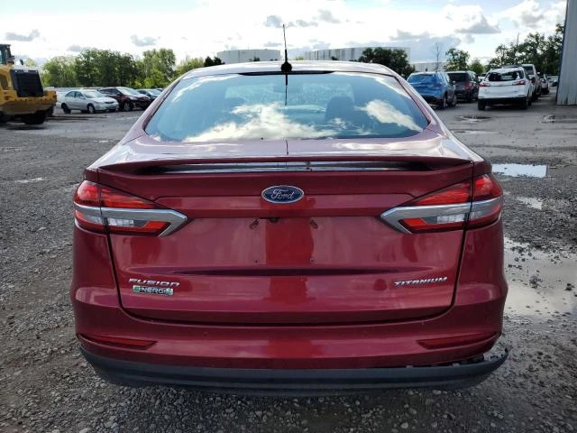 Photo 5 VIN: 3FA6P0SU9KR212538 - FORD FUSION TIT 