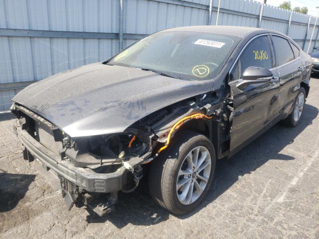 Photo 1 VIN: 3FA6P0SU9KR268902 - FORD FUSION TIT 