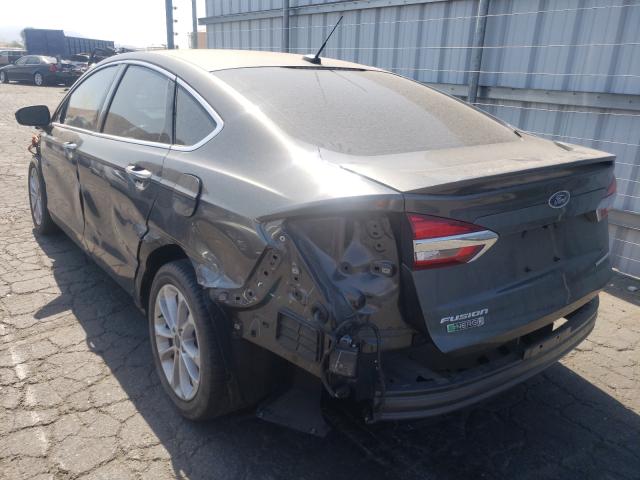 Photo 2 VIN: 3FA6P0SU9KR268902 - FORD FUSION TIT 