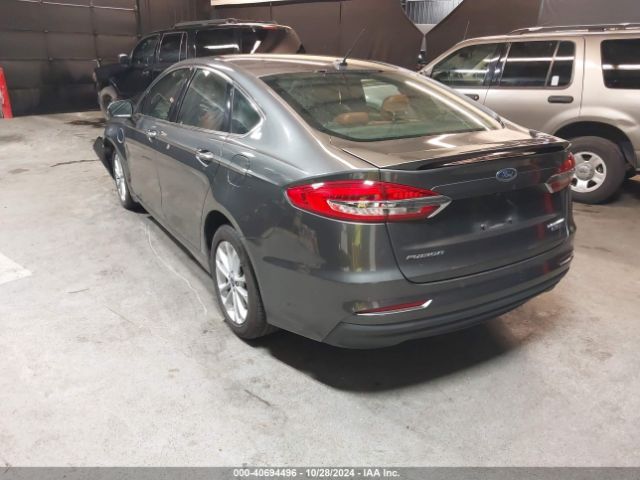 Photo 2 VIN: 3FA6P0SU9LR142394 - FORD FUSION 