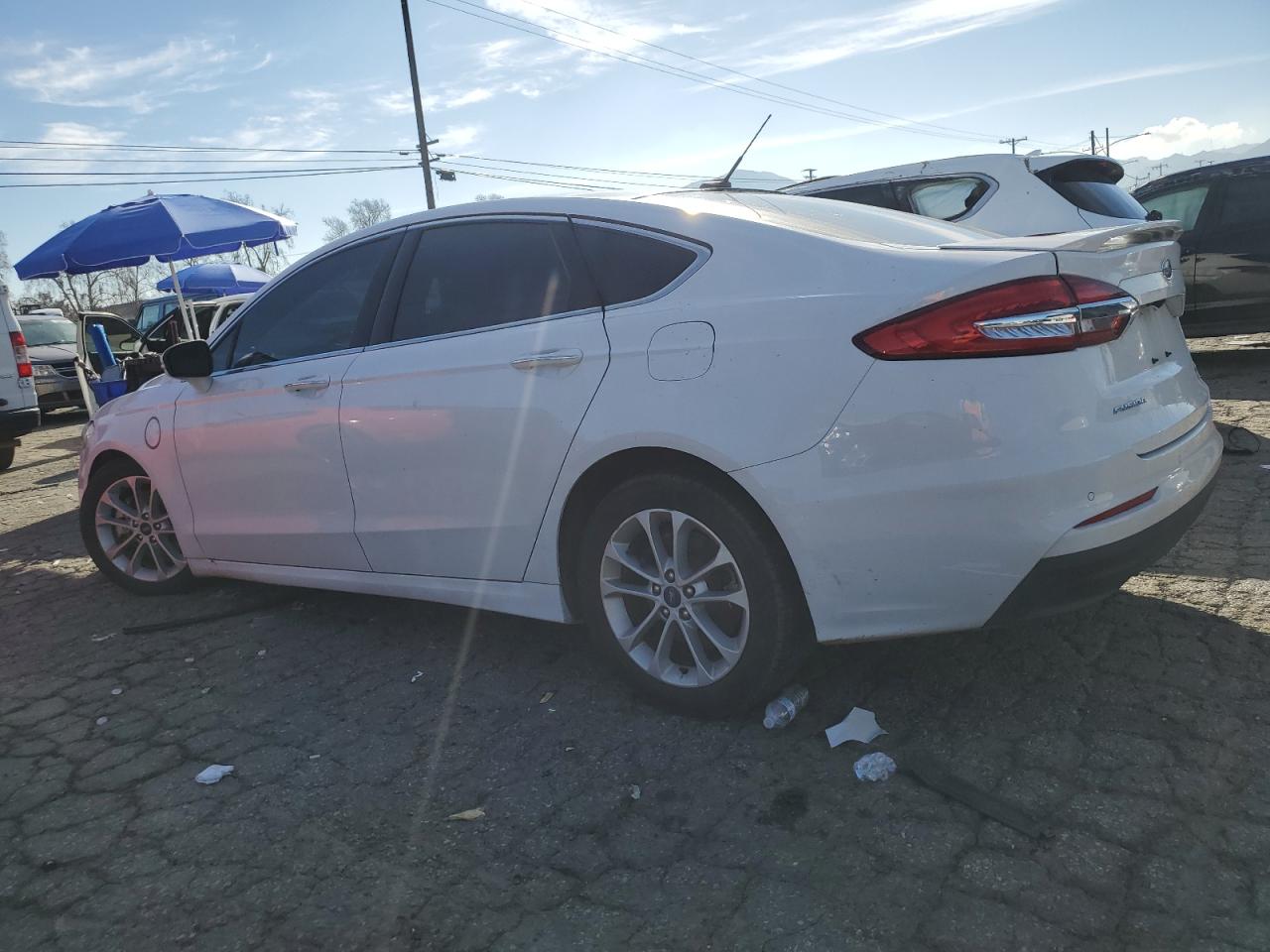 Photo 1 VIN: 3FA6P0SU9LR253978 - FORD FUSION 