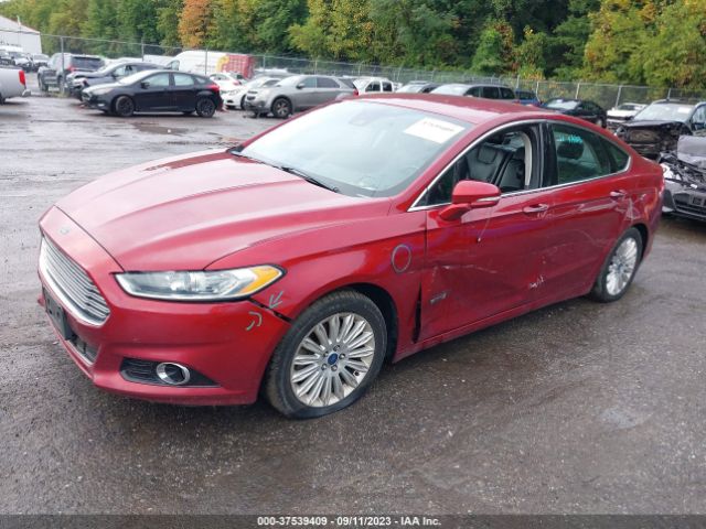 Photo 1 VIN: 3FA6P0SUXDR246829 - FORD FUSION ENERGI 