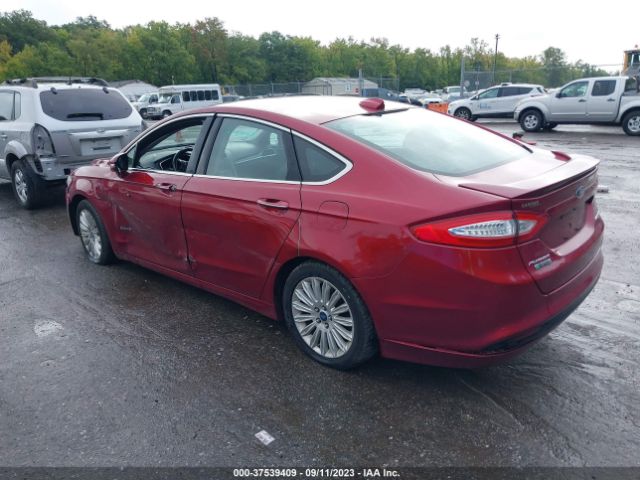 Photo 2 VIN: 3FA6P0SUXDR246829 - FORD FUSION ENERGI 