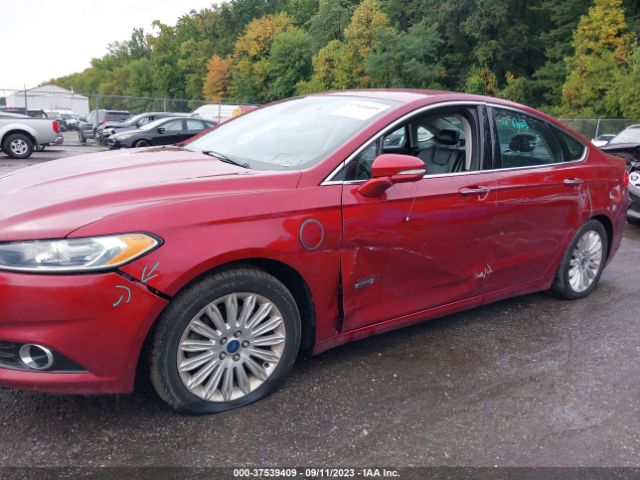 Photo 5 VIN: 3FA6P0SUXDR246829 - FORD FUSION ENERGI 