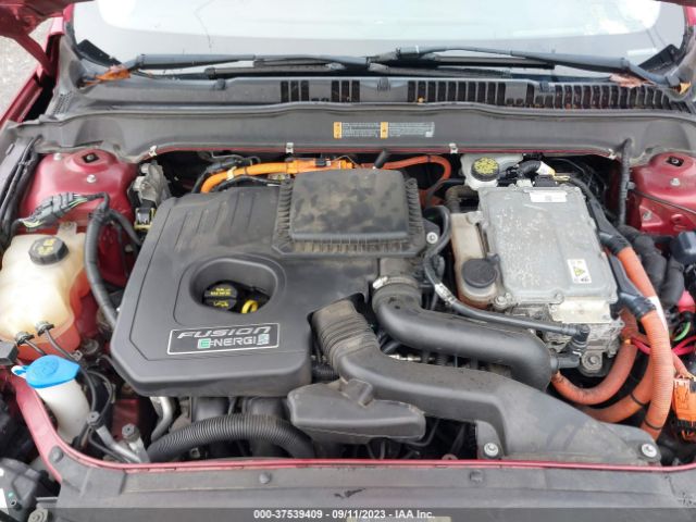 Photo 9 VIN: 3FA6P0SUXDR246829 - FORD FUSION ENERGI 