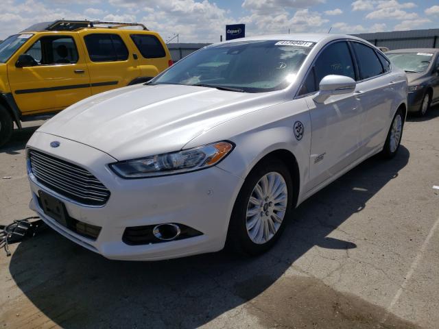 Photo 1 VIN: 3FA6P0SUXDR373693 - FORD FUSION 