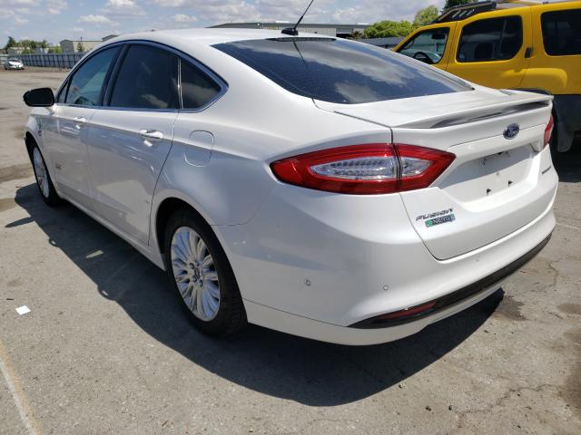 Photo 2 VIN: 3FA6P0SUXDR373693 - FORD FUSION 