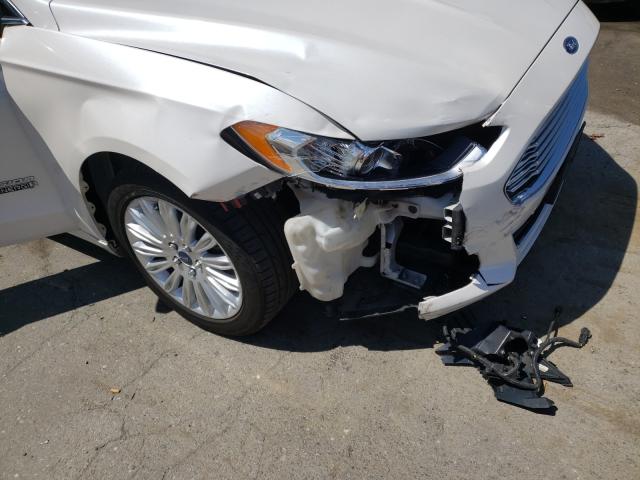 Photo 8 VIN: 3FA6P0SUXDR373693 - FORD FUSION 