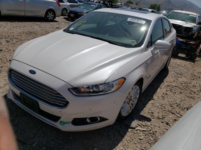 Photo 1 VIN: 3FA6P0SUXDR373791 - FORD FUSION TIT 