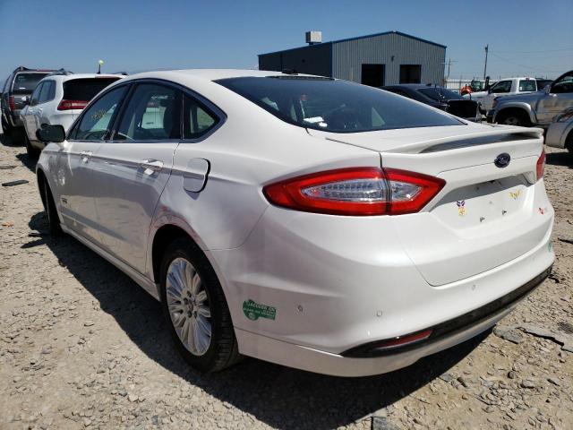 Photo 2 VIN: 3FA6P0SUXDR373791 - FORD FUSION TIT 