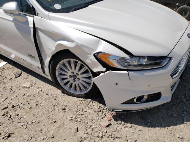 Photo 8 VIN: 3FA6P0SUXDR373791 - FORD FUSION TIT 