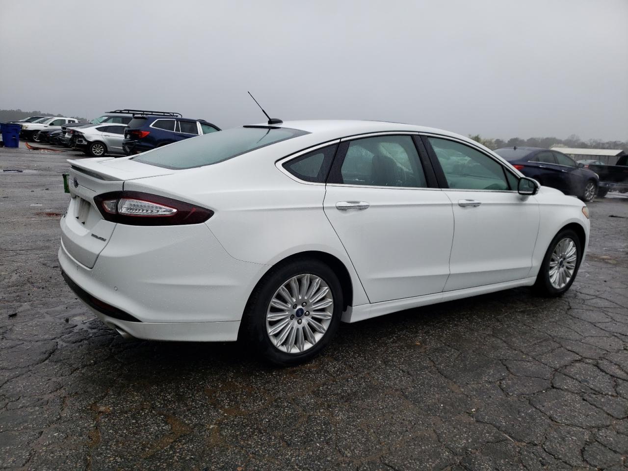 Photo 2 VIN: 3FA6P0SUXER230101 - FORD FUSION 