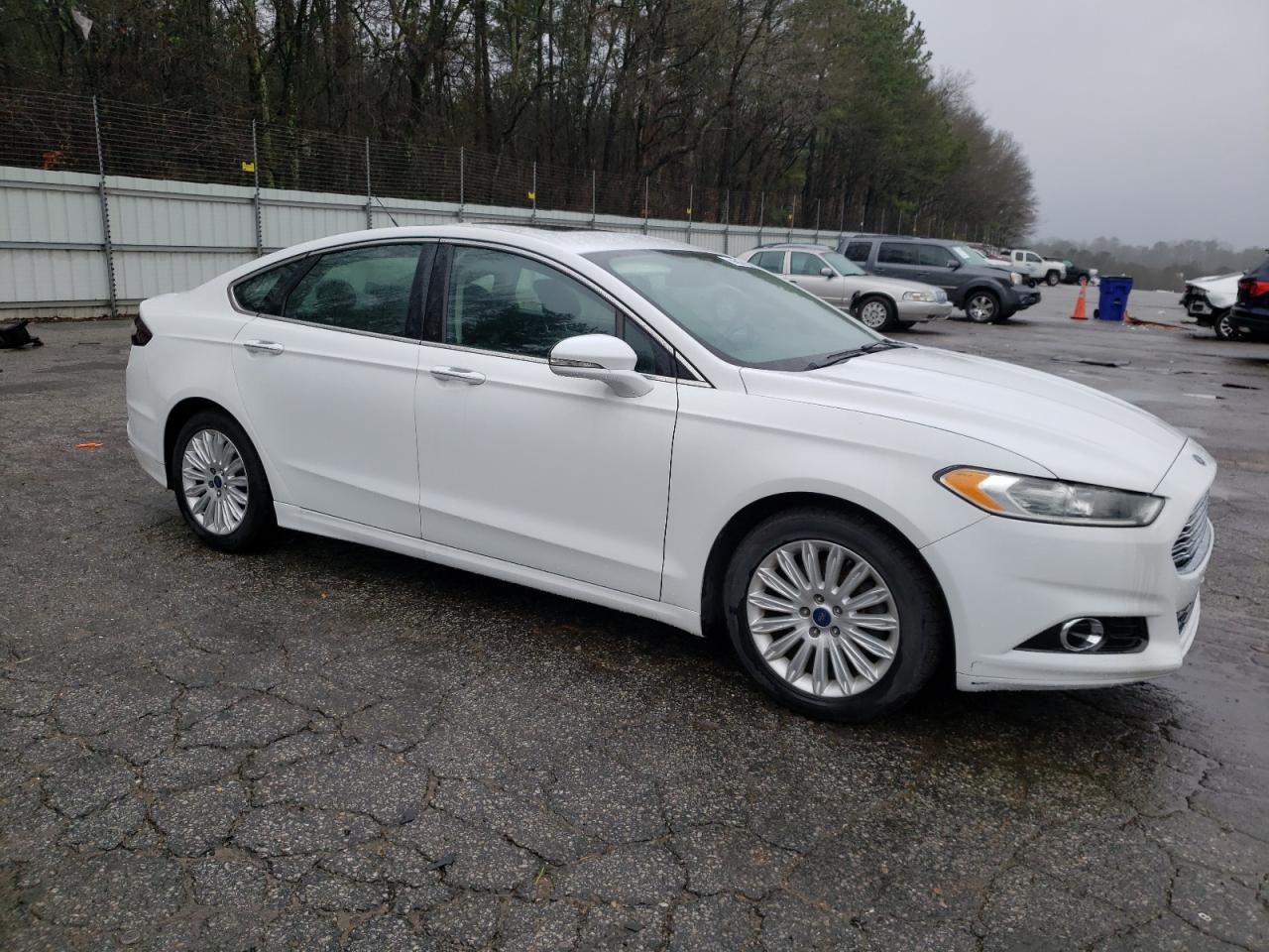 Photo 3 VIN: 3FA6P0SUXER230101 - FORD FUSION 