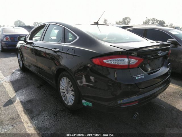 Photo 2 VIN: 3FA6P0SUXER269108 - FORD FUSION ENERGI 