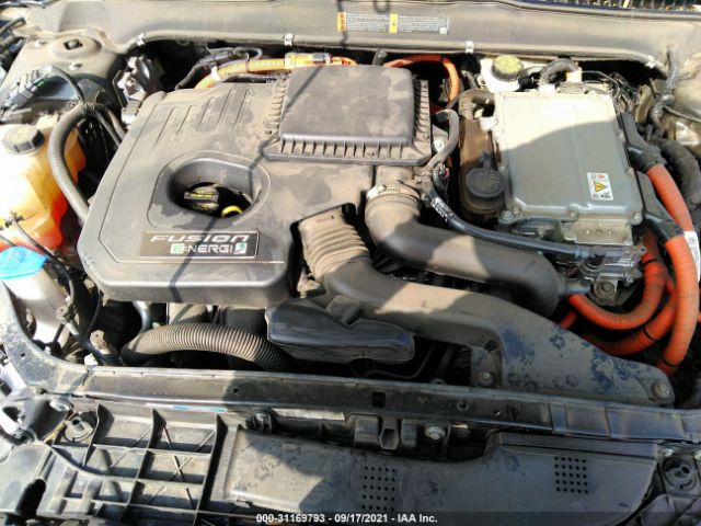 Photo 9 VIN: 3FA6P0SUXER269108 - FORD FUSION ENERGI 