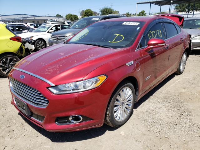 Photo 1 VIN: 3FA6P0SUXER270145 - FORD FUSION ENERGI 