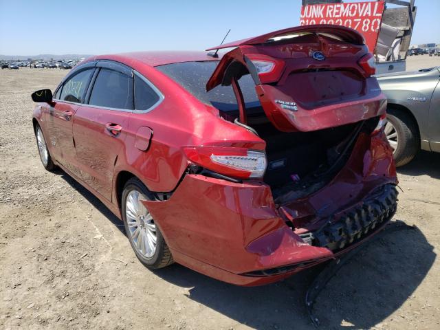 Photo 2 VIN: 3FA6P0SUXER270145 - FORD FUSION ENERGI 