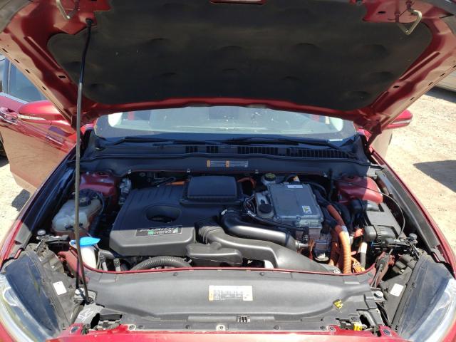 Photo 6 VIN: 3FA6P0SUXER270145 - FORD FUSION ENERGI 