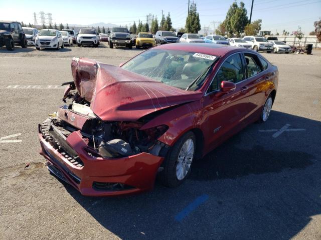 Photo 1 VIN: 3FA6P0SUXER316587 - FORD FUSION TIT 