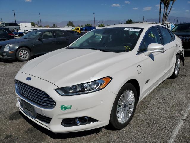 Photo 1 VIN: 3FA6P0SUXER324706 - FORD FUSION TIT 