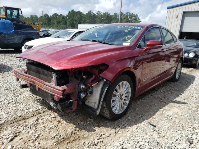 Photo 1 VIN: 3FA6P0SUXER337729 - FORD FUSION TIT 