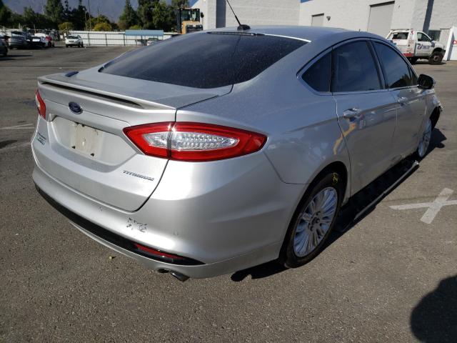 Photo 3 VIN: 3FA6P0SUXER357009 - FORD FUSION TIT 