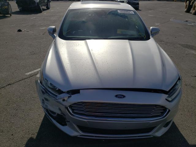 Photo 8 VIN: 3FA6P0SUXER357009 - FORD FUSION TIT 