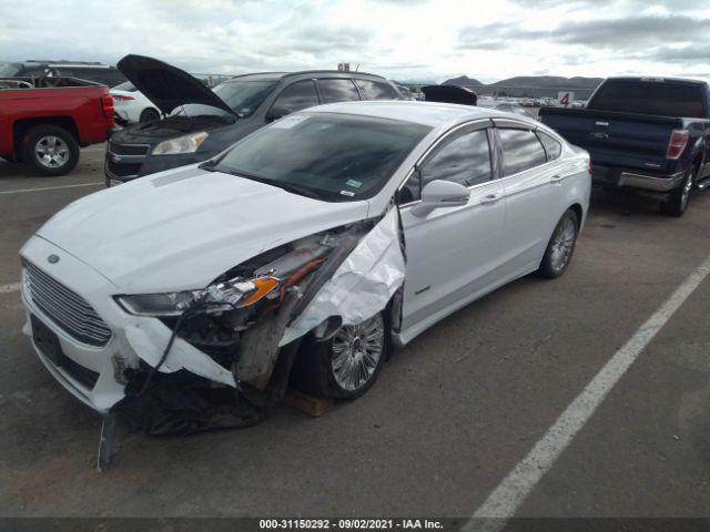 Photo 1 VIN: 3FA6P0SUXER366258 - FORD FUSION 