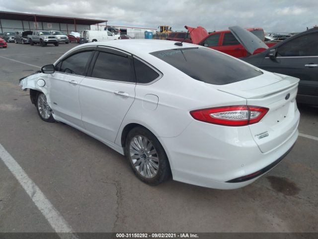 Photo 2 VIN: 3FA6P0SUXER366258 - FORD FUSION 